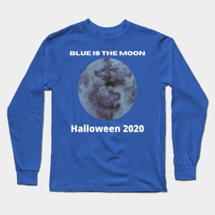 The Rare Spooky 2020 Halloween Blue Moon Long Sleeve T-Shirt